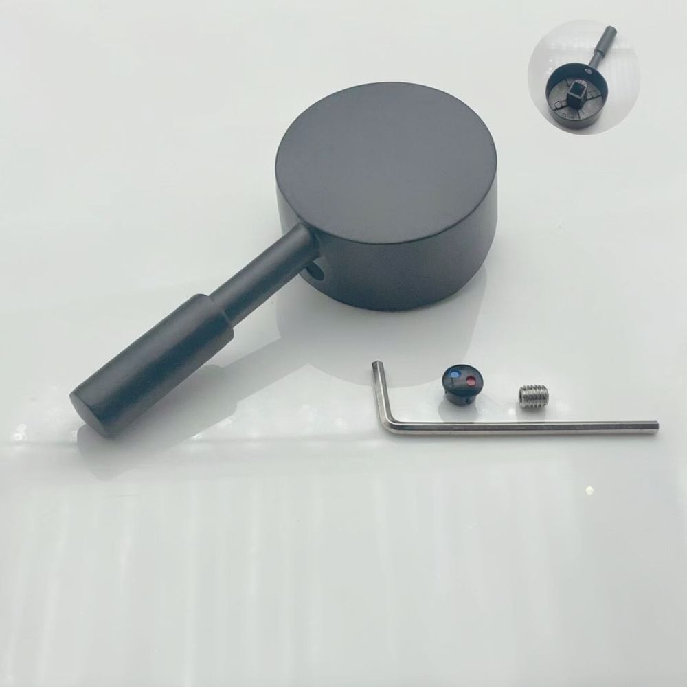 Basin Mixer Tap - Pour robinet noir Xinlonghan, poignée de