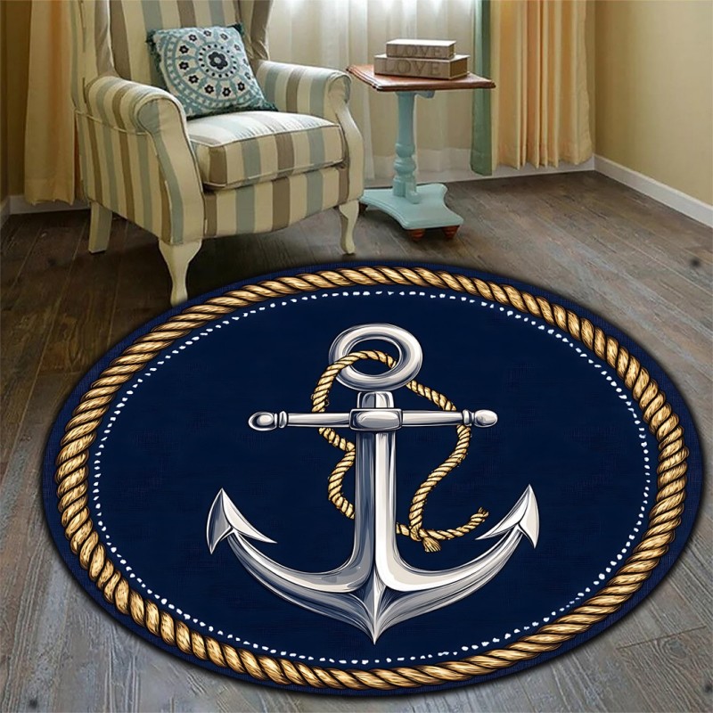 Tapis rond motif papillon de l - Home Bathroom Trends avis et prix