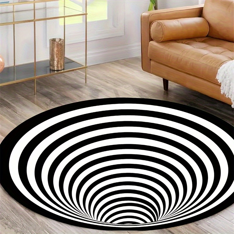 Tapis rond motif papillon de l - Home Bathroom Trends avis et prix