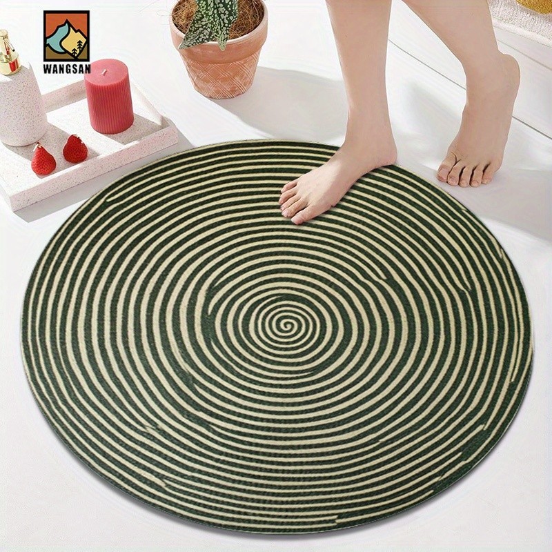 Tapis rond motif papillon de l - Home Bathroom Trends avis et prix