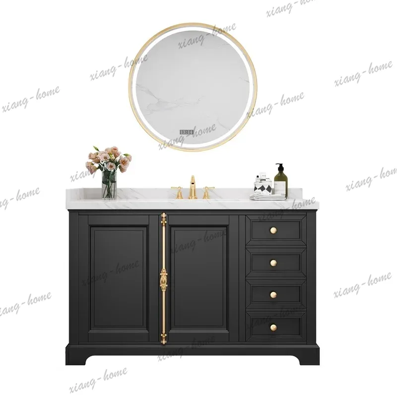 Armoires de salle de bain mode - Home Bathroom Vanity Combo avis et prix