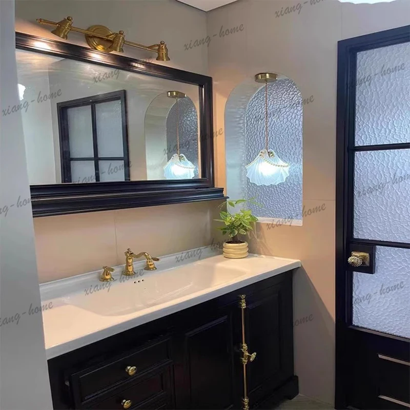 Armoires de salle de bain mode - Home Bathroom Vanity Combo avis et prix