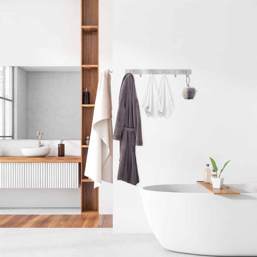 Étagère murale polyvalente en  - Home Bathroom Organizer avis et prix