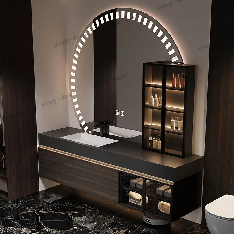 Meuble de salle de bain de lux - Home Bathroom Vanity Combo avis et prix