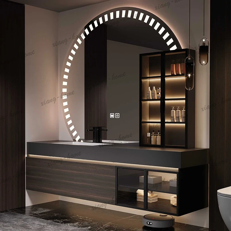 Meuble de salle de bain de lux - Home Bathroom Vanity Combo avis et prix