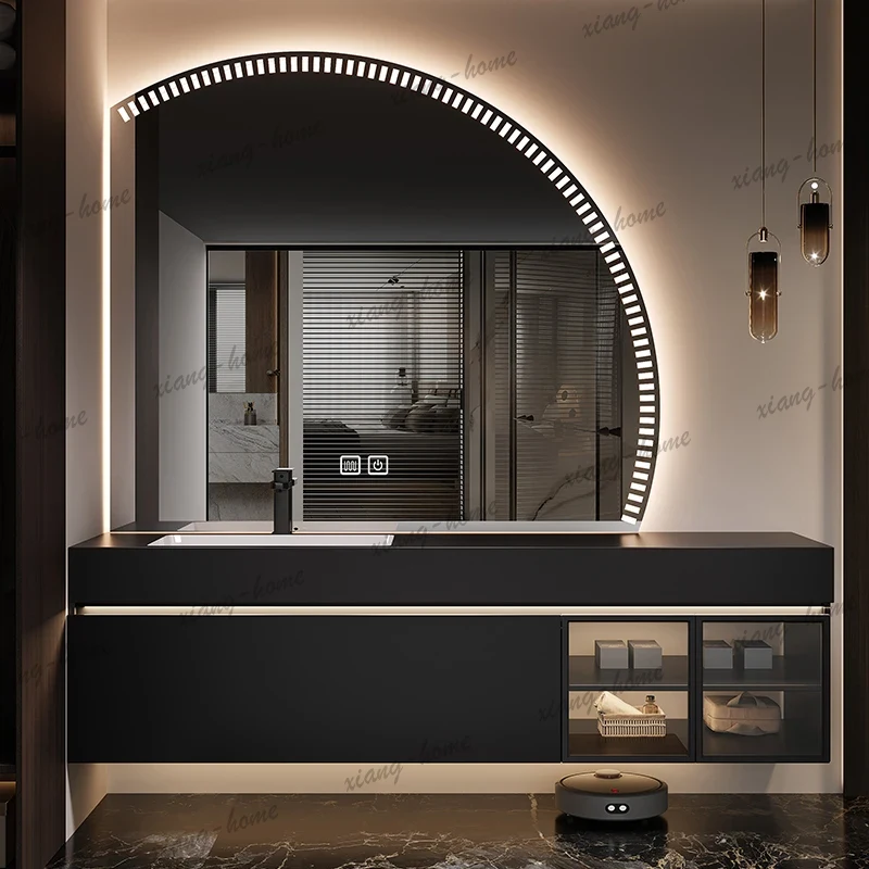 Meuble de salle de bain de lux - Home Bathroom Vanity Combo avis et prix