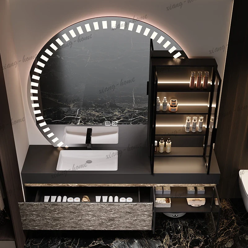 Meuble de salle de bain de lux - Home Bathroom Vanity Combo avis et prix