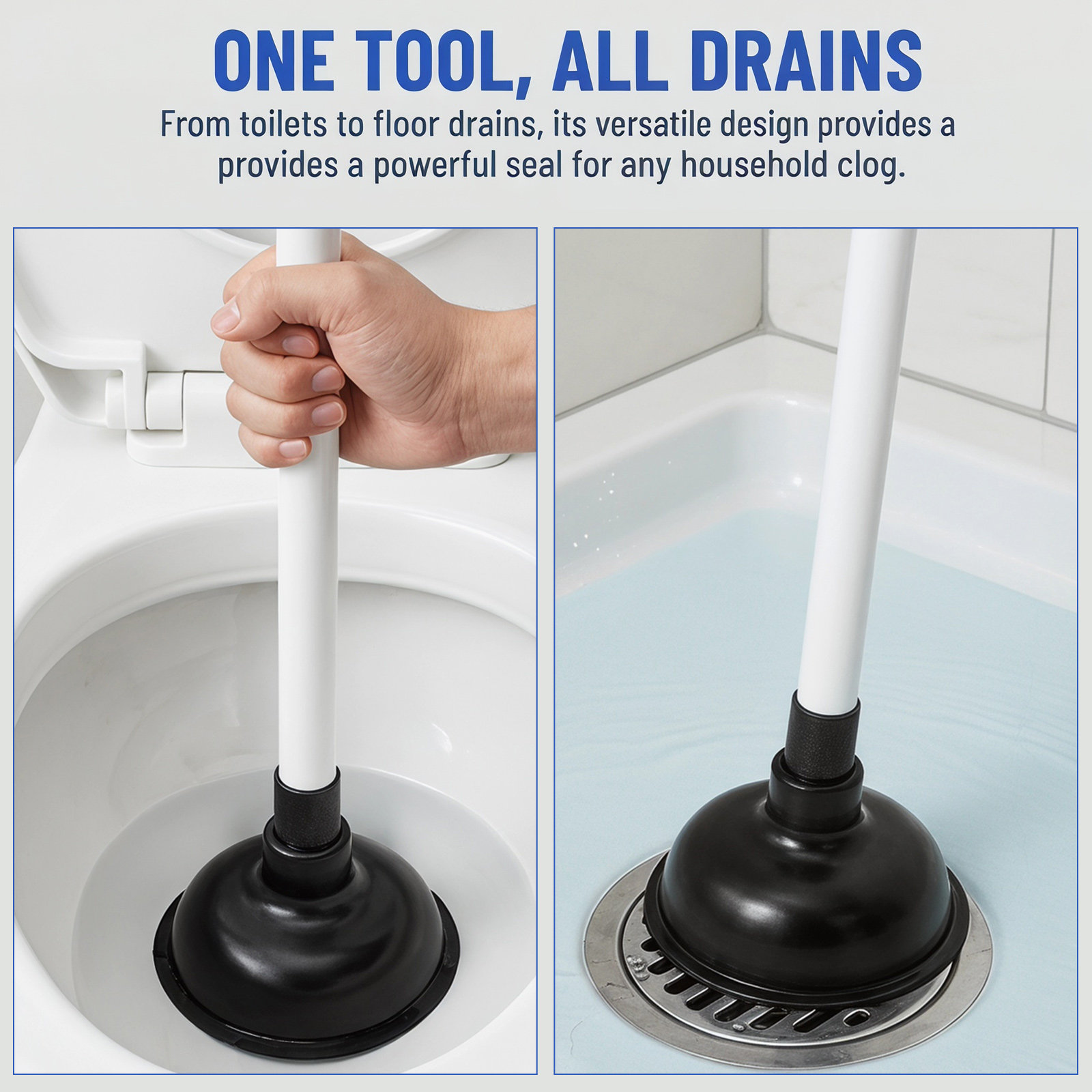 Déboucheur multi-usages pour é - Plunger Toilet avis et prix