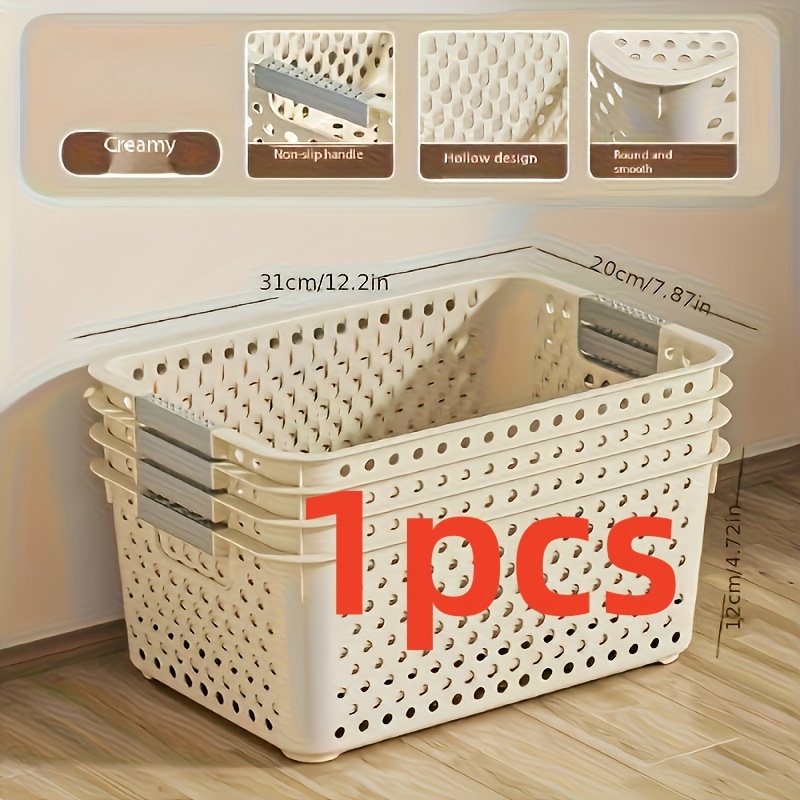 Boîte de rangement en plastiqu - Home Edit Bathroom Storage avis et prix