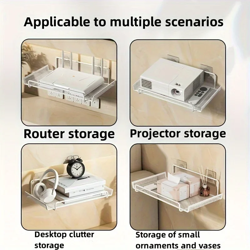Étagère murale pour routeur, s - Home Edit Bathroom Storage avis et prix