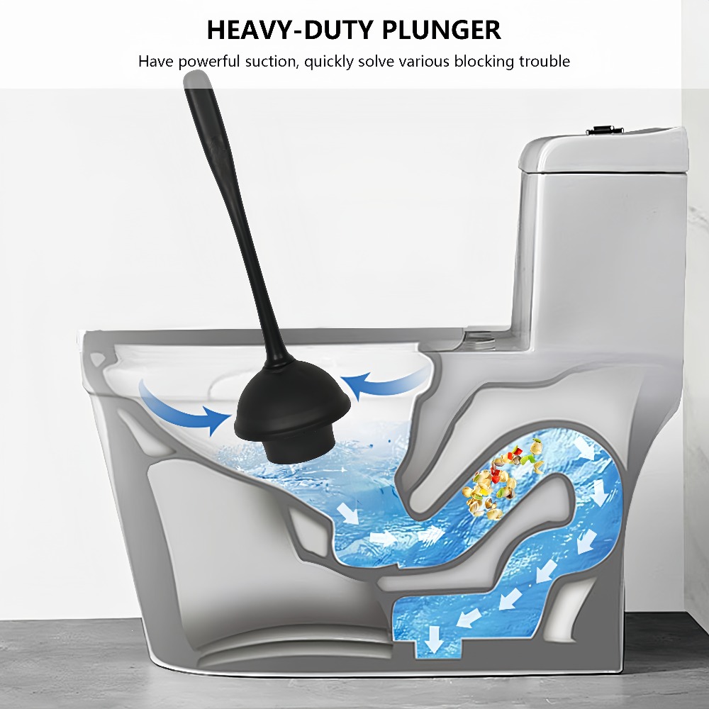 Ensemble brosse et déboucheur  - Plunger Toilet avis et prix