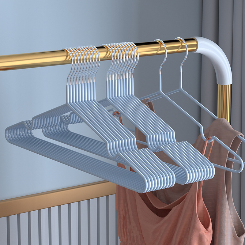 10 cintres ménagers, antidérap - Home Essentials Bathroom Storage avis et prix