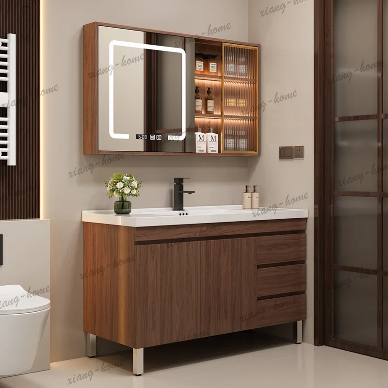 Meuble de rangement pour parfu - Home Bathroom Vanity Combo avis et prix