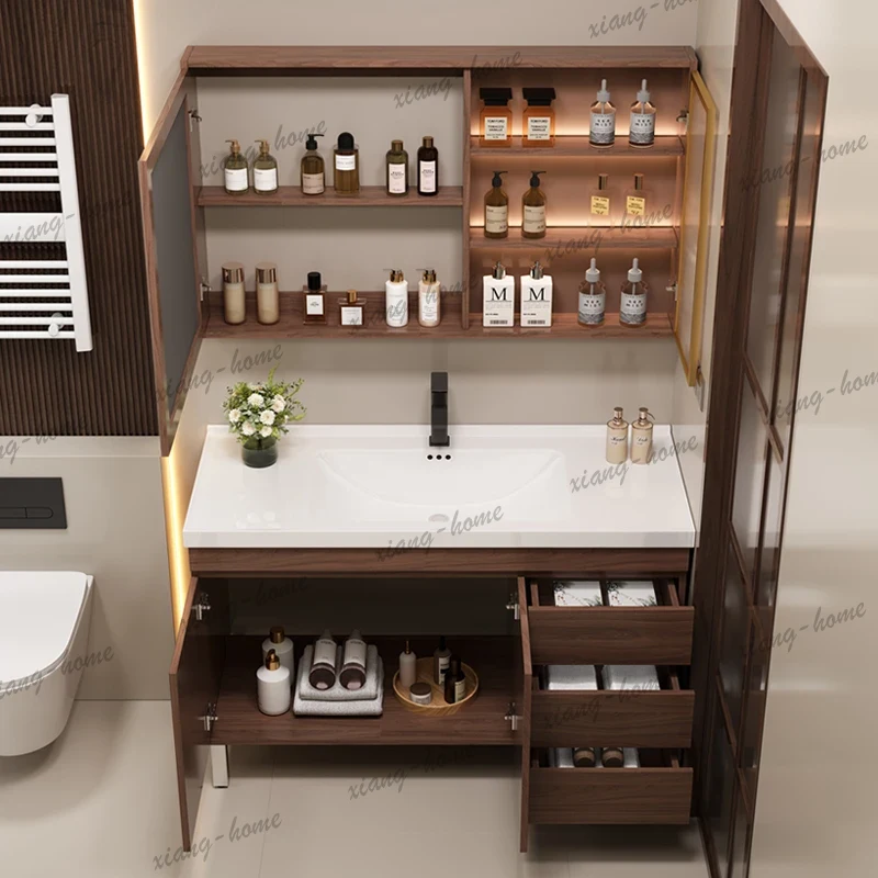 Meuble de rangement pour parfu - Home Bathroom Vanity Combo avis et prix