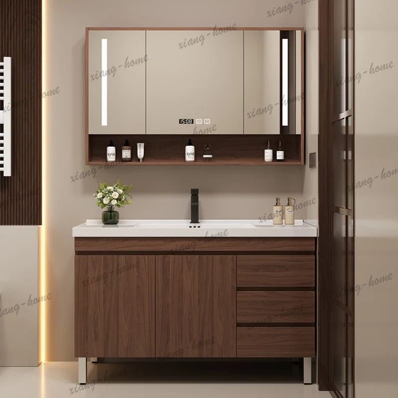 Meuble de rangement pour parfu - Home Bathroom Vanity Combo avis et prix