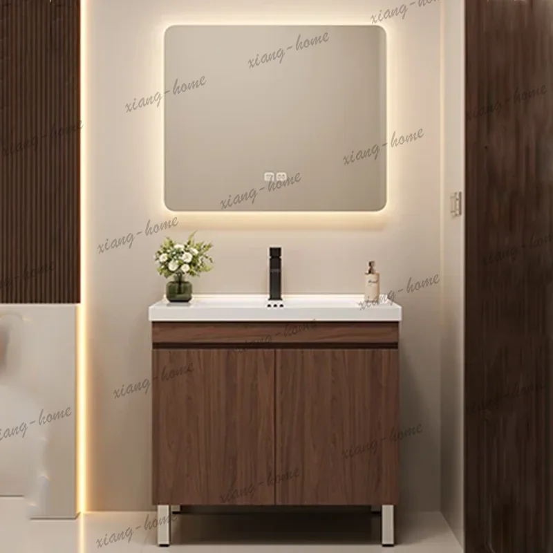 Meuble de rangement pour parfu - Home Bathroom Vanity Combo avis et prix
