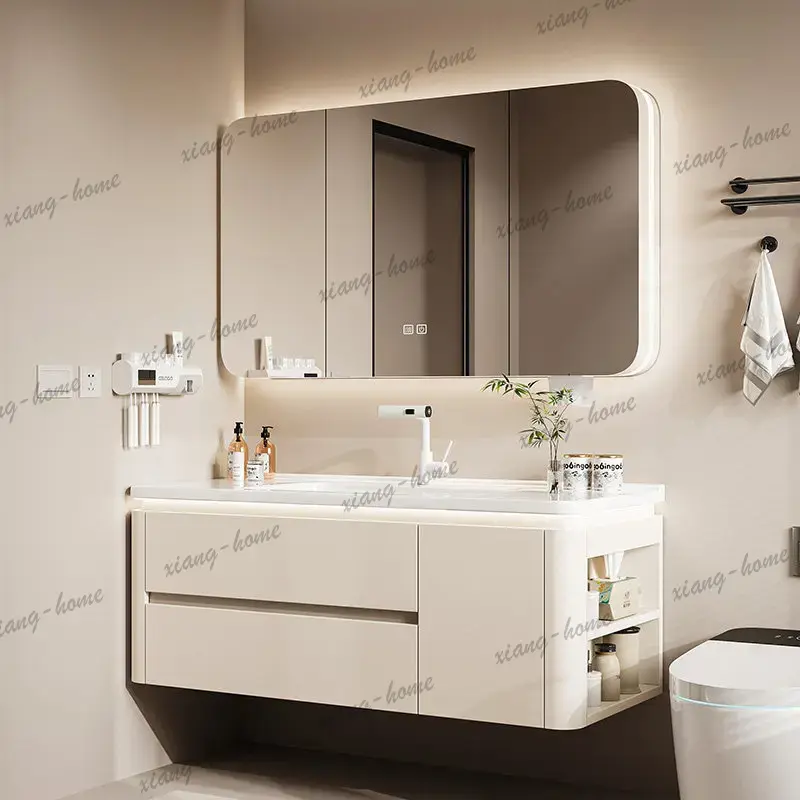 Meuble de rangement pour parfu - Home Bathroom Vanity Combo avis et prix