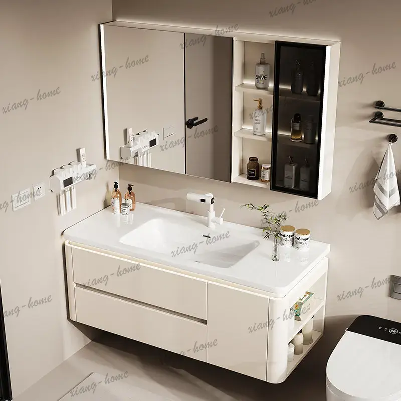 Meuble de rangement pour parfu - Home Bathroom Vanity Combo avis et prix