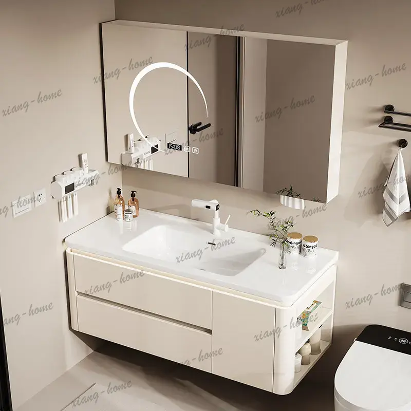 Meuble de rangement pour parfu - Home Bathroom Vanity Combo avis et prix