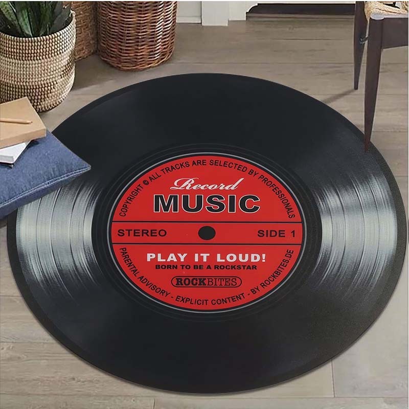 Tapis rond pour clavier de pia - Home Bathroom Trends avis et prix