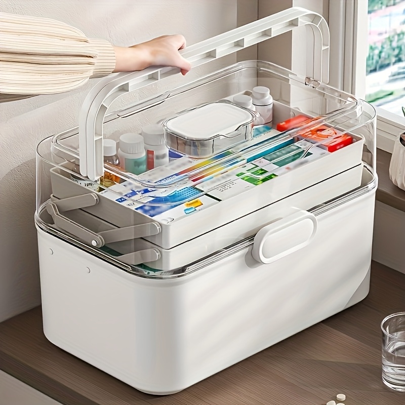 Boîte de rangement pour médica - Home Edit Bathroom Storage avis et prix
