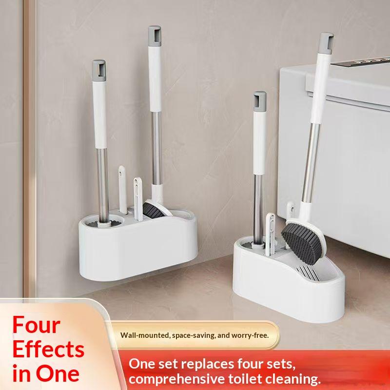Ensemble de brosses de toilett - Plunger Toilet avis et prix
