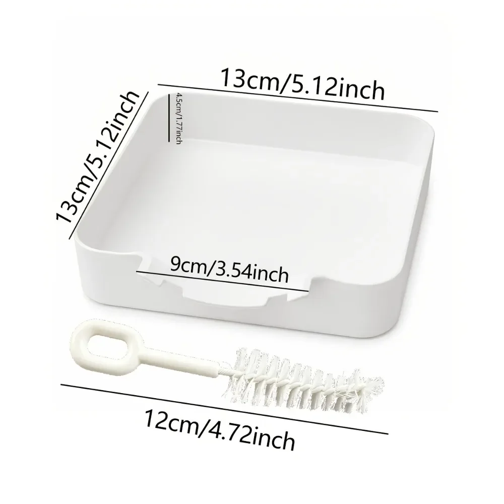 Plateau et brosse universels p - Home Essentials Bathroom Storage avis et prix